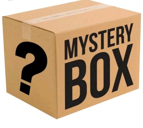 Mystery box mixed electronics - box,