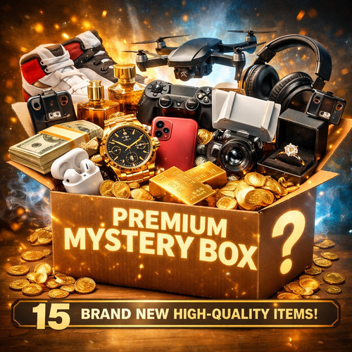 Mystery box bundle items - mystery, 15