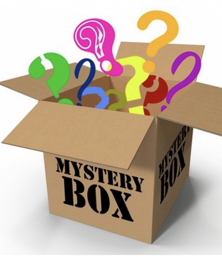 Mystery box clothes joblot - box,