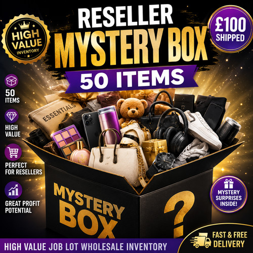 Reseller mystery box items - 50,