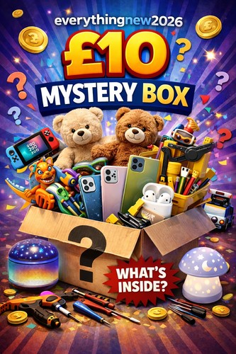 Mystery bag box 25 - mystery, all