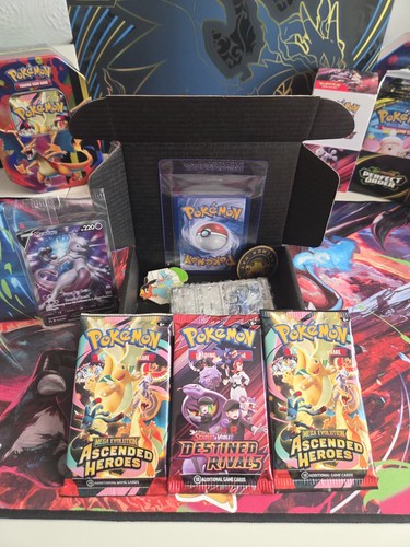 Pokemon mystery box 3 - box, 🔥