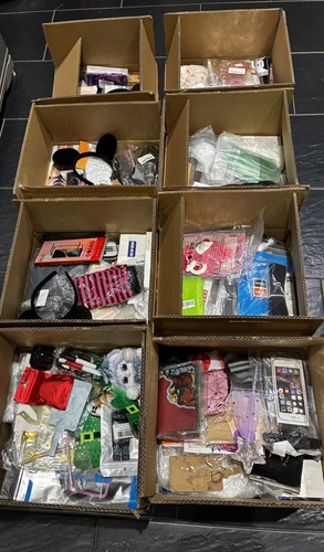 Clear mystery box - **, clear**mystery