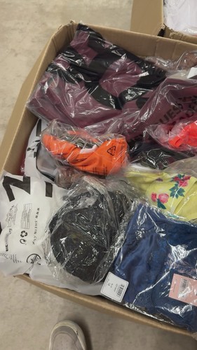 Mystery clothes box