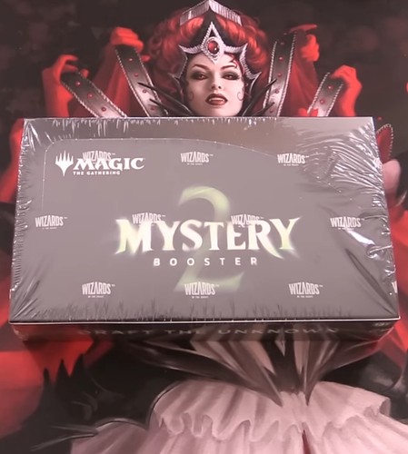 Mtg mystery booster box 2 - -,