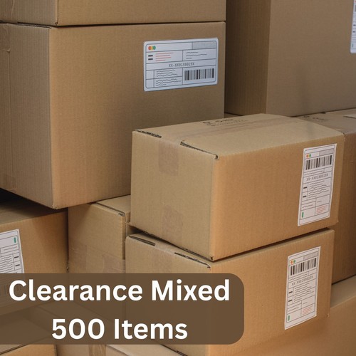 500 items job - job, box