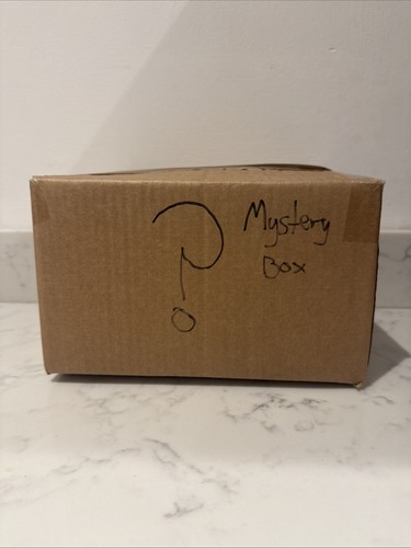 Small mystery box all - small, items