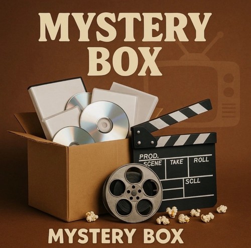 Mystery box dvd random - -, 15
