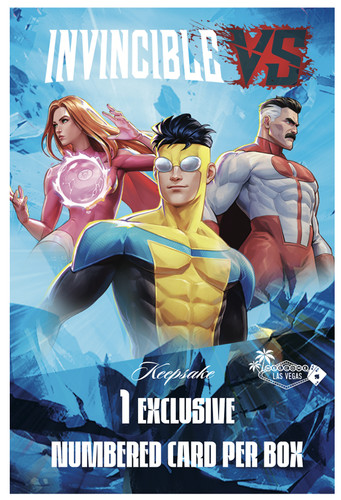 Keepsake invincible 1st - vs,