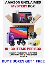 *AMAZON* UNCLAIMED MYSTERY BOX