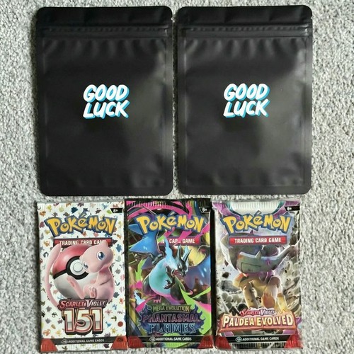 Pokemon mystery box 3 - box, 🔥